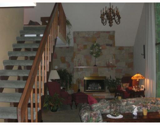 1935 Alamae Lakes Road Washington, PA 15301 - Photo 4 of 18 Living Room. stone fireplace