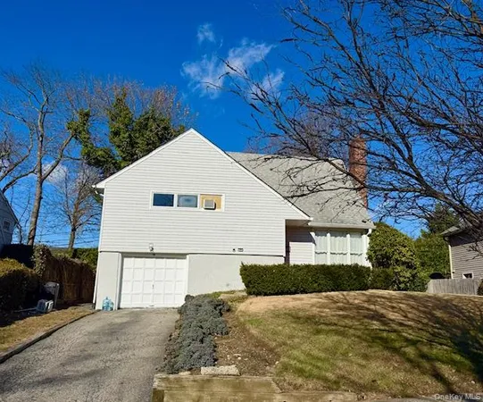 a view of a house with a patio