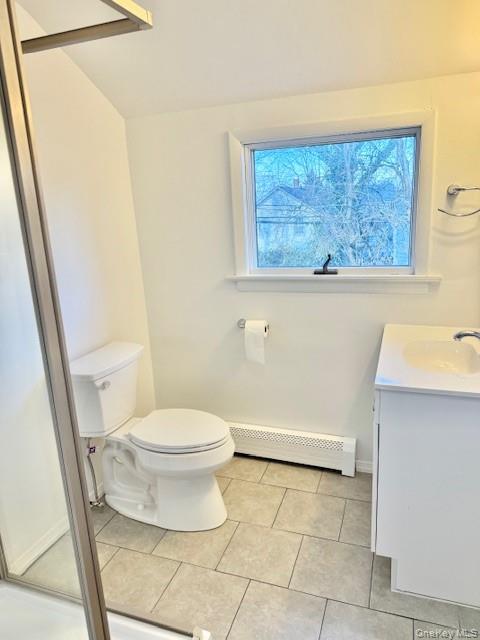 10 Revere Road Port Washington, NY 11050 - Photo 15 of 17 a bathroom with a toilet and a shower