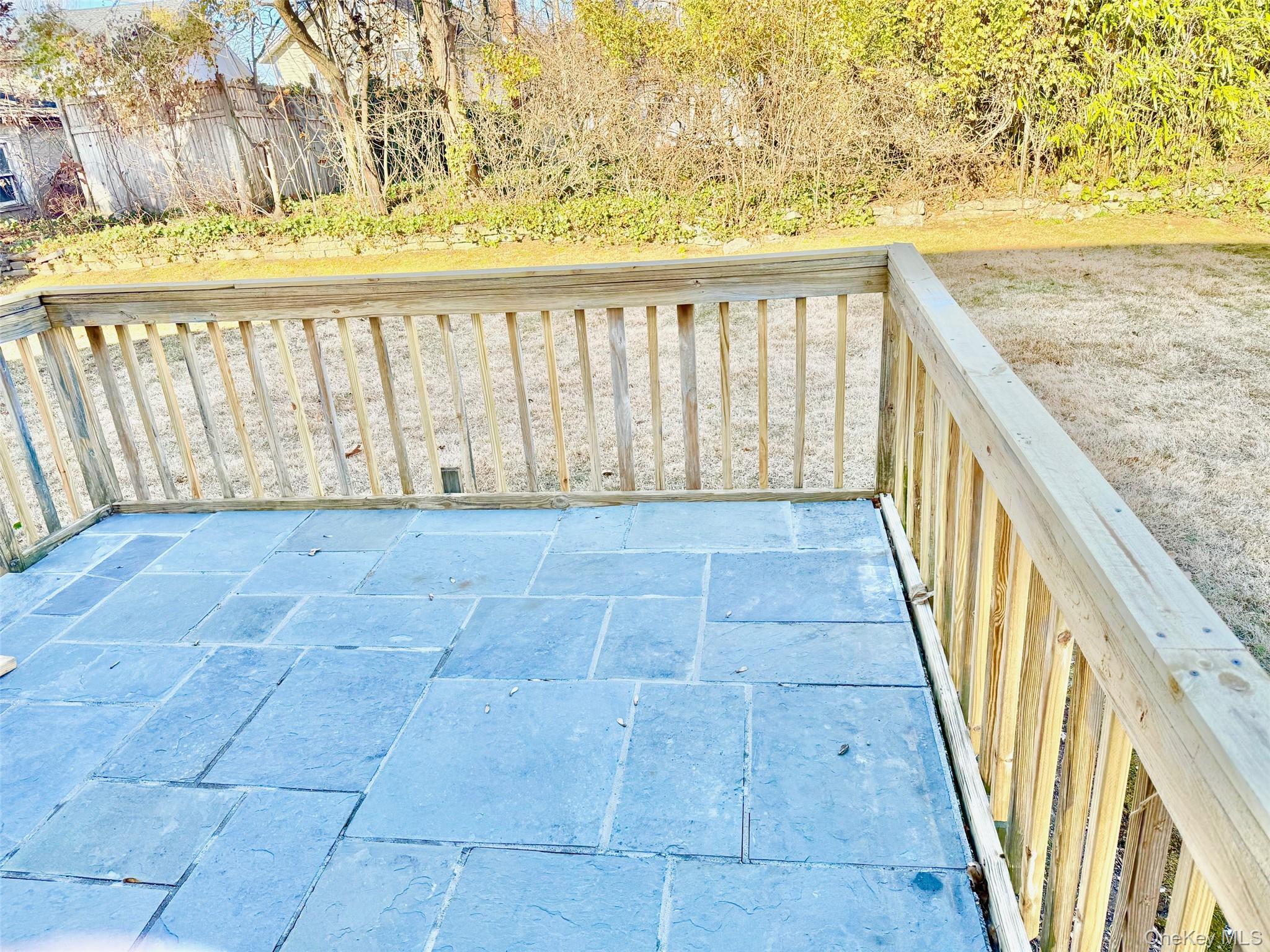 10 Revere Road Port Washington, NY 11050 - Photo 16 of 17 a view of balcony with wooden floor