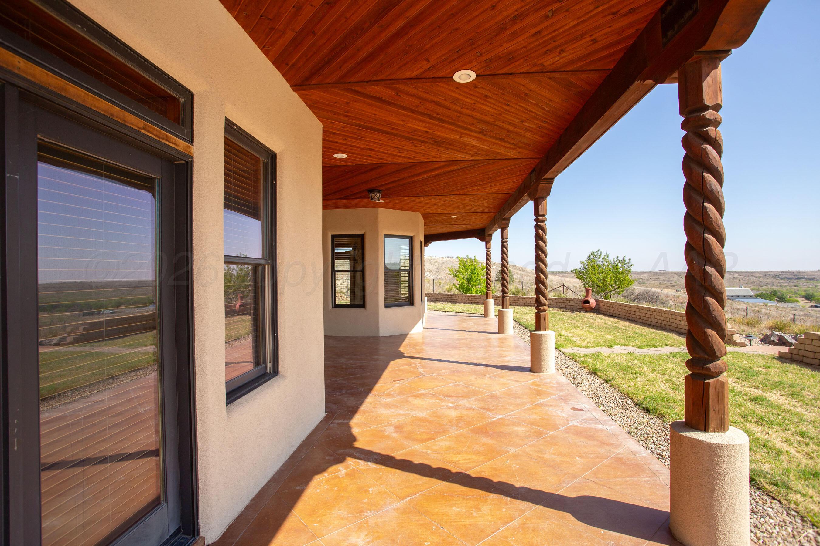 4300 Ranch Road Amarillo, TX 79124 - Photo 17 of 77 4300 Ranch - Back Patio 1