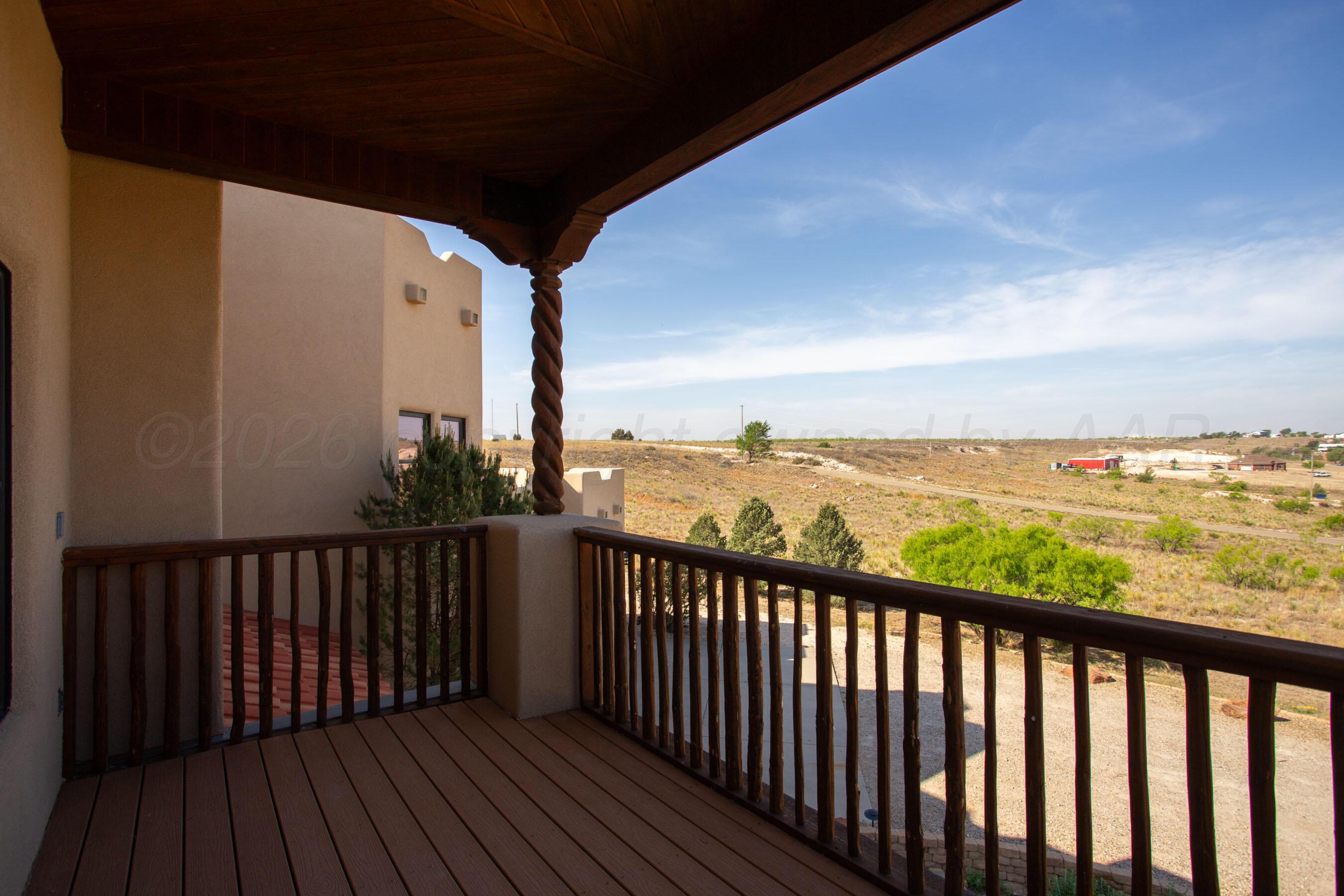4300 Ranch Road Amarillo, TX 79124 - Photo 40 of 77 4300 Ranch - Front Balcony 1