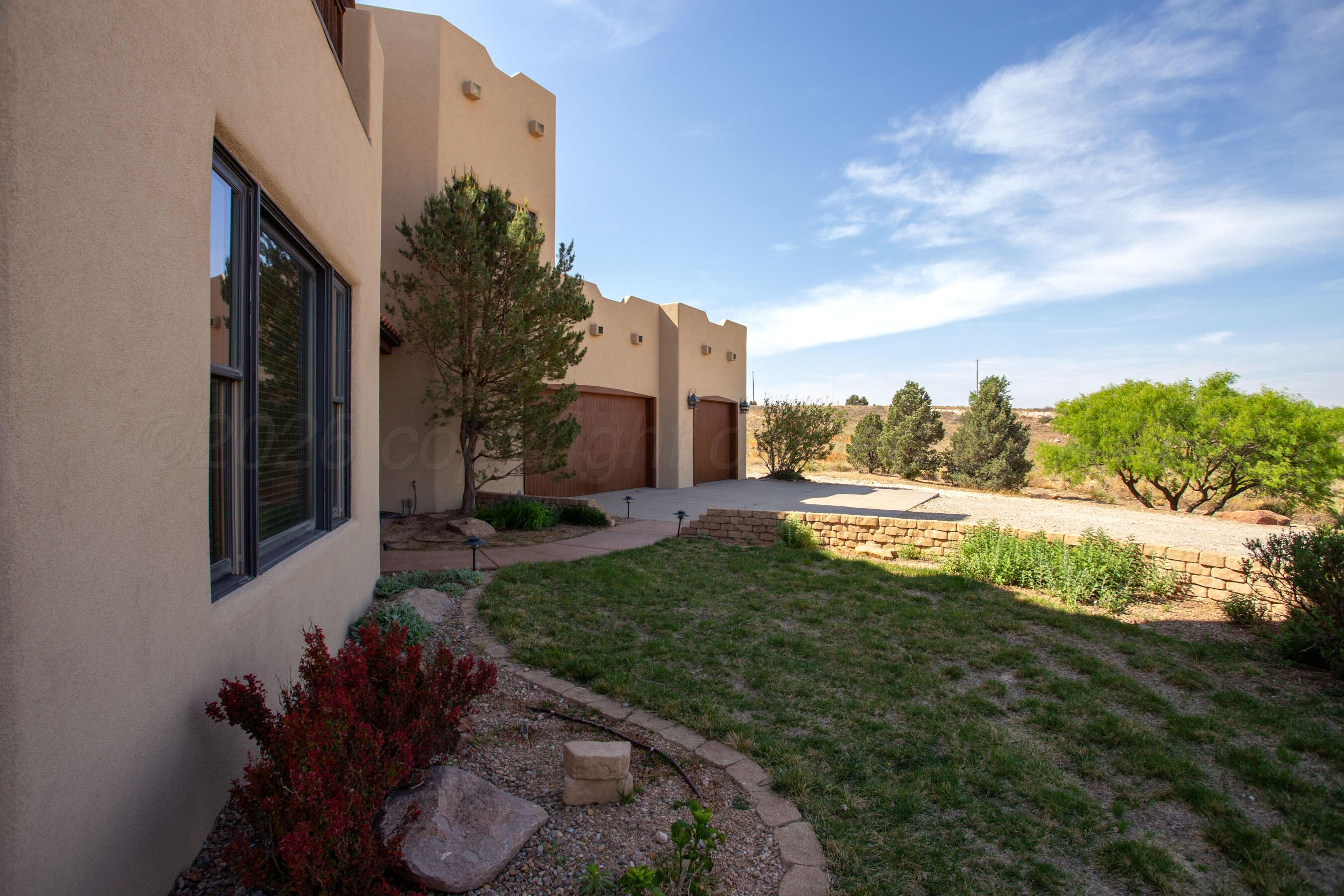 4300 Ranch Road Amarillo, TX 79124 - Photo 4 of 77 4300 Ranch - Front Yard 1