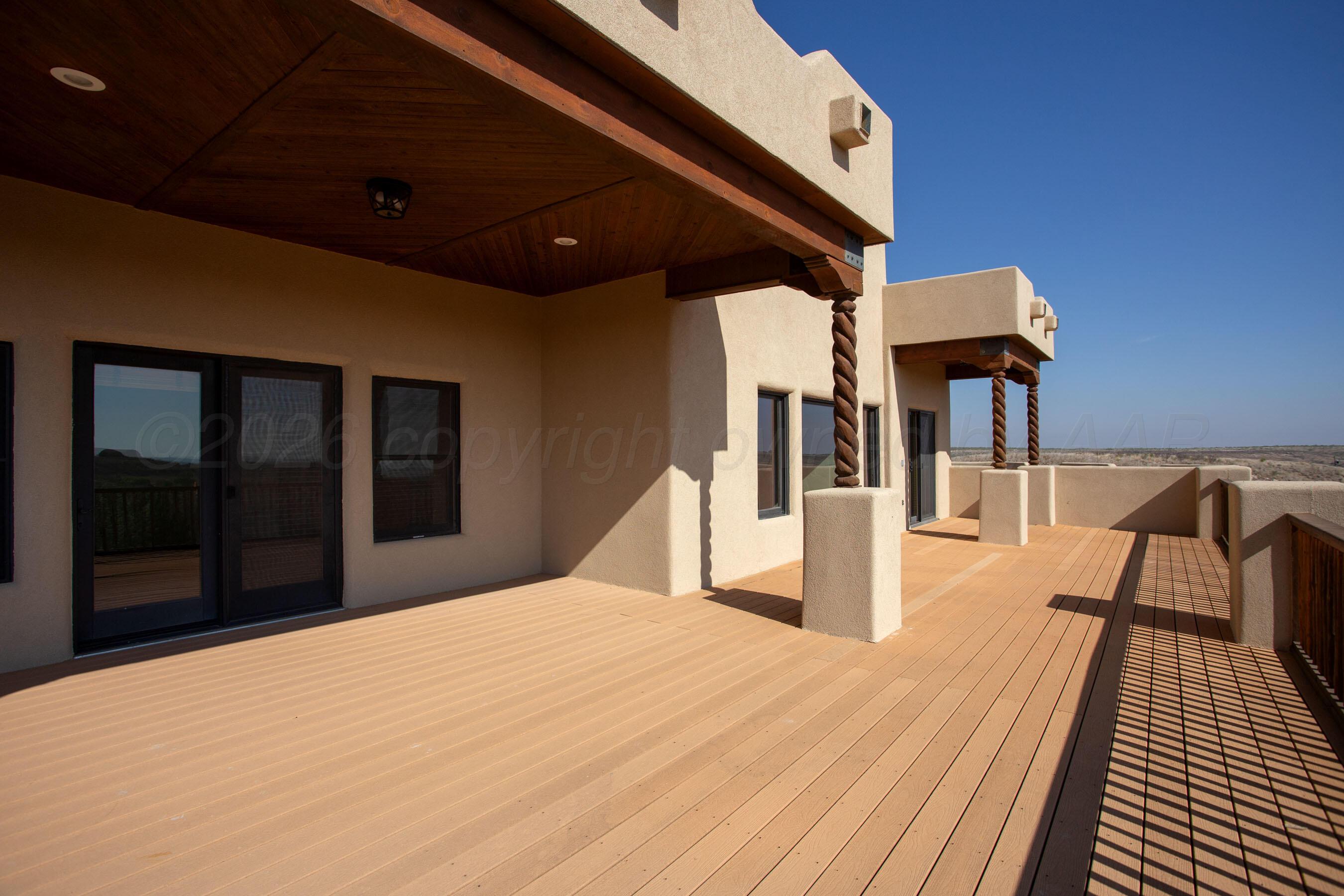 4300 Ranch Road Amarillo, TX 79124 - Photo 47 of 77 4300 Ranch - Back Balcony 1