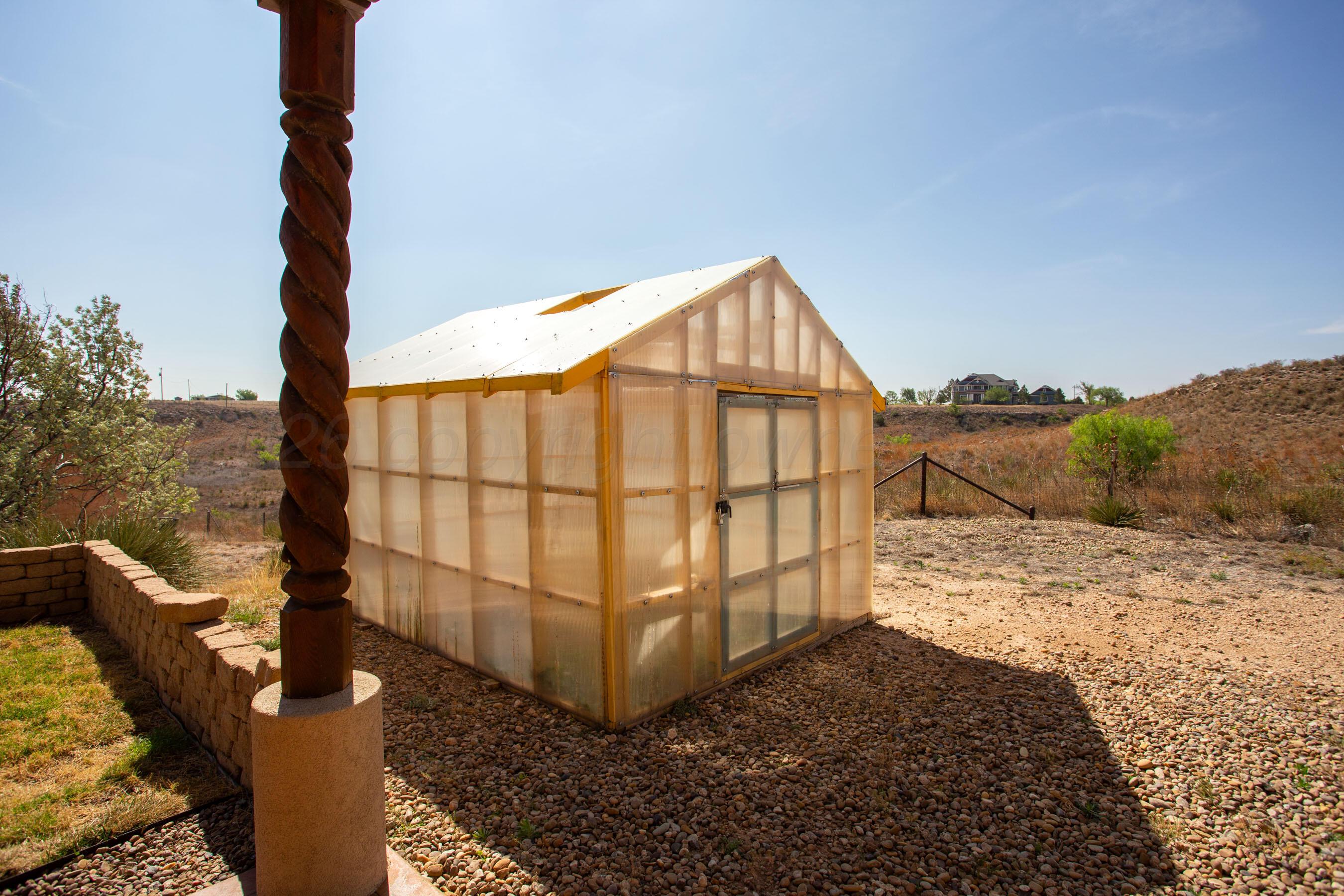 4300 Ranch Road Amarillo, TX 79124 - Photo 59 of 77 4300 Ranch - Greenhouse
