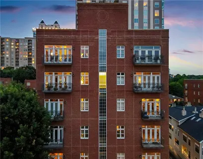 $572,000 | 206 11th Street Northeast, Unit 502, Atlanta, GA 30309