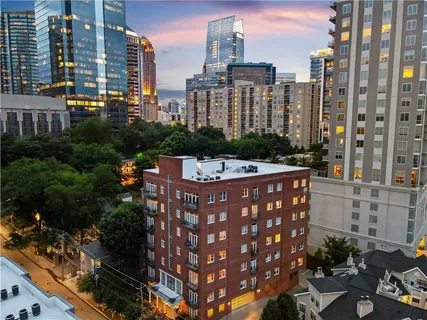 $572,000 | 206 11th Street Northeast, Unit 502, Atlanta, GA 30309