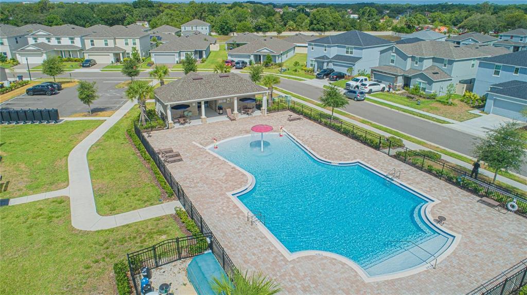 458 Hamlet Loop Davenport, FL 33837 - Photo 19 of 19 an aerial view of a house
