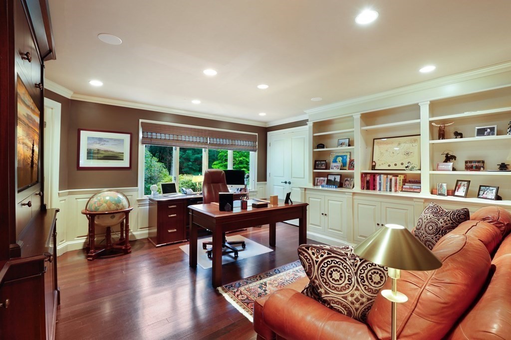 37 Autumn Road Weston, MA 02493 - Photo 16 of 42 a living room with furniture and a large window
