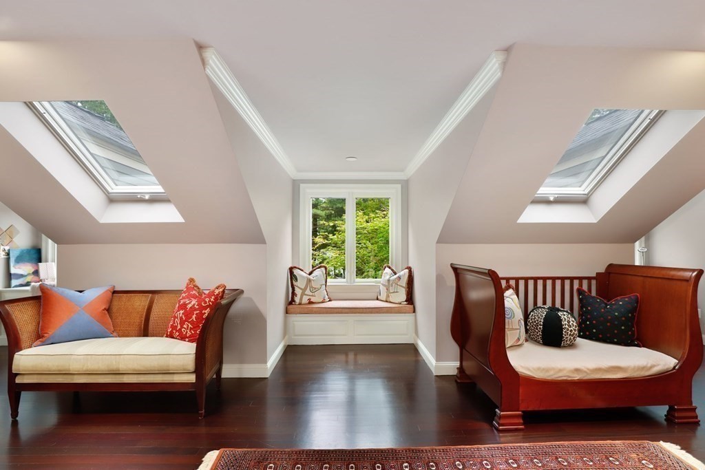 37 Autumn Road Weston, MA 02493 - Photo 23 of 42 a living room with furniture and a large window