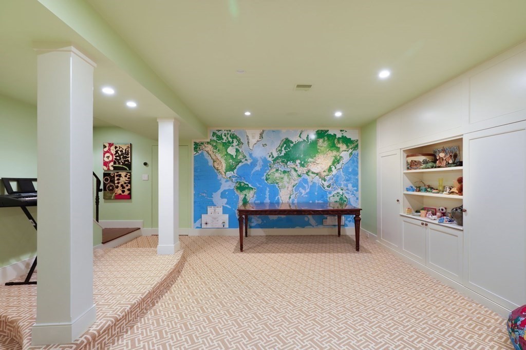 37 Autumn Road Weston, MA 02493 - Photo 34 of 42 a view of game room with window and furniture