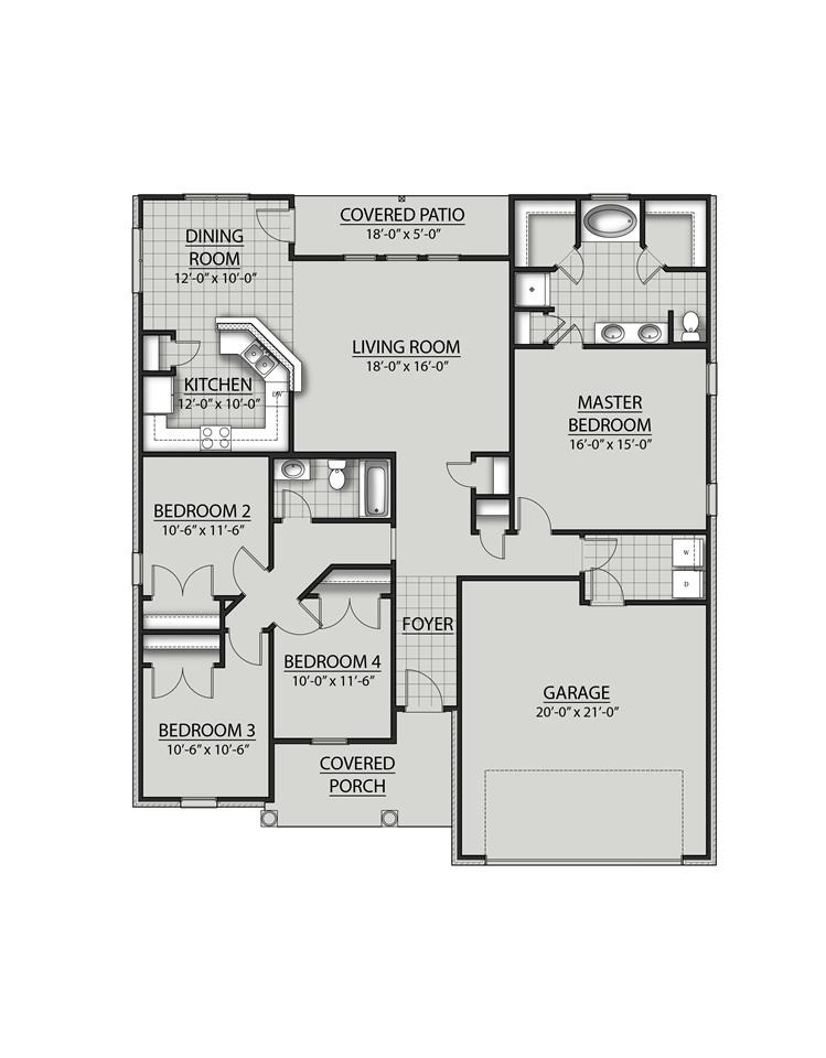 4249 Boulevard Acadien Addis, LA 70710 - Photo 2 of 2 Gallery Image 2