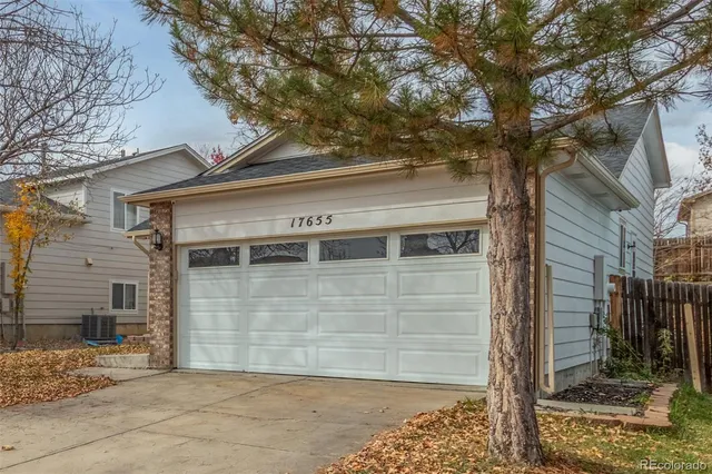 a view of house entrance