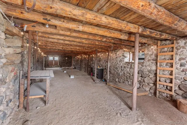 a view of outdoor space with balcony