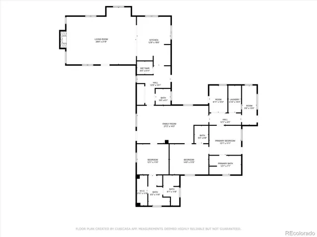 a picture of a wall with a white wall