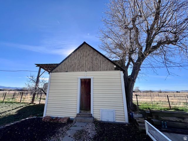 479 East 100 N Road Meadow, UT 84644 - Photo 40 of 59 View of outbuilding with a view of rural / pastoral area