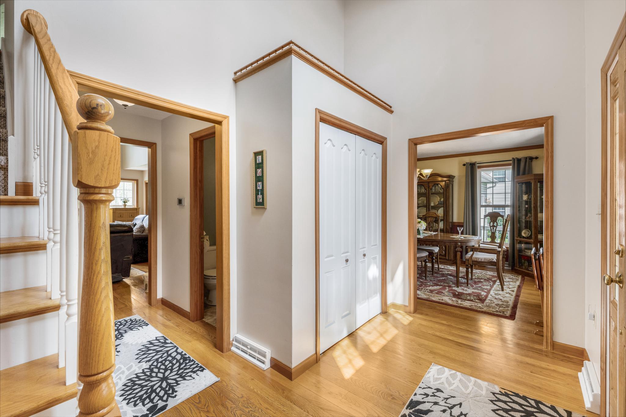 470 Millgate Road Bellefonte, PA 16823 - Photo 11 of 61 Closet and Foyer space