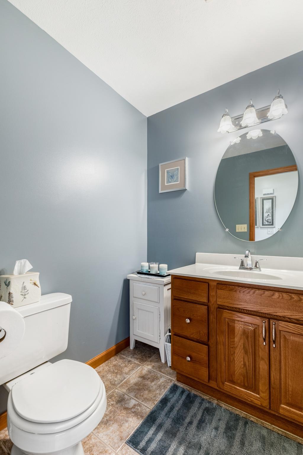 470 Millgate Road Bellefonte, PA 16823 - Photo 14 of 61 Guest Powder Room - 1st floor