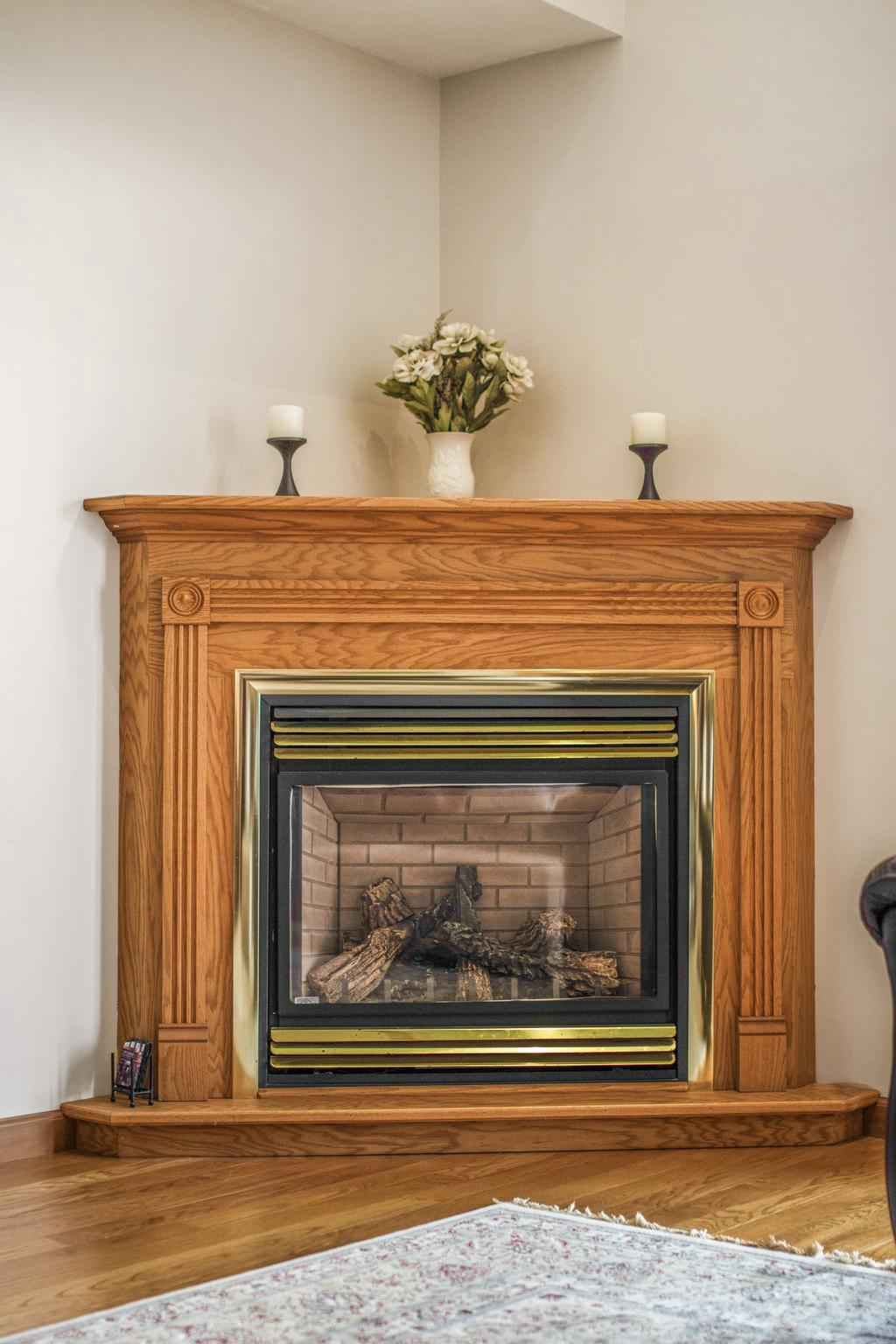 470 Millgate Road Bellefonte, PA 16823 - Photo 17 of 61 Fireplace with blower