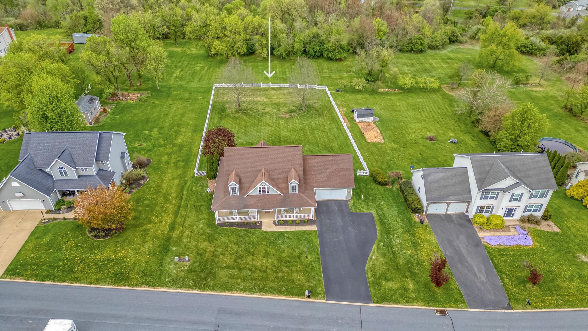 470 Millgate Road Bellefonte, PA 16823 - Photo 2 of 61 .51 acre flat lot with vinyl fenced back yard