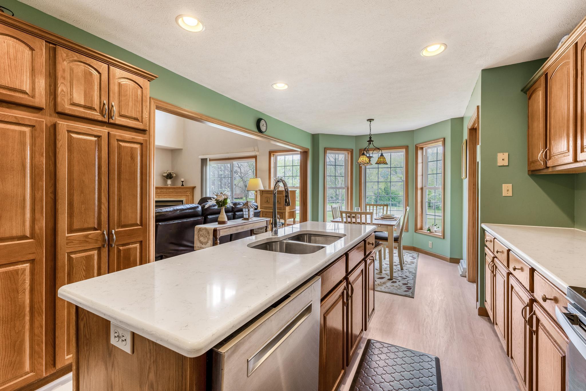 470 Millgate Road Bellefonte, PA 16823 - Photo 23 of 61 Large Island with Sink & Dishwasher