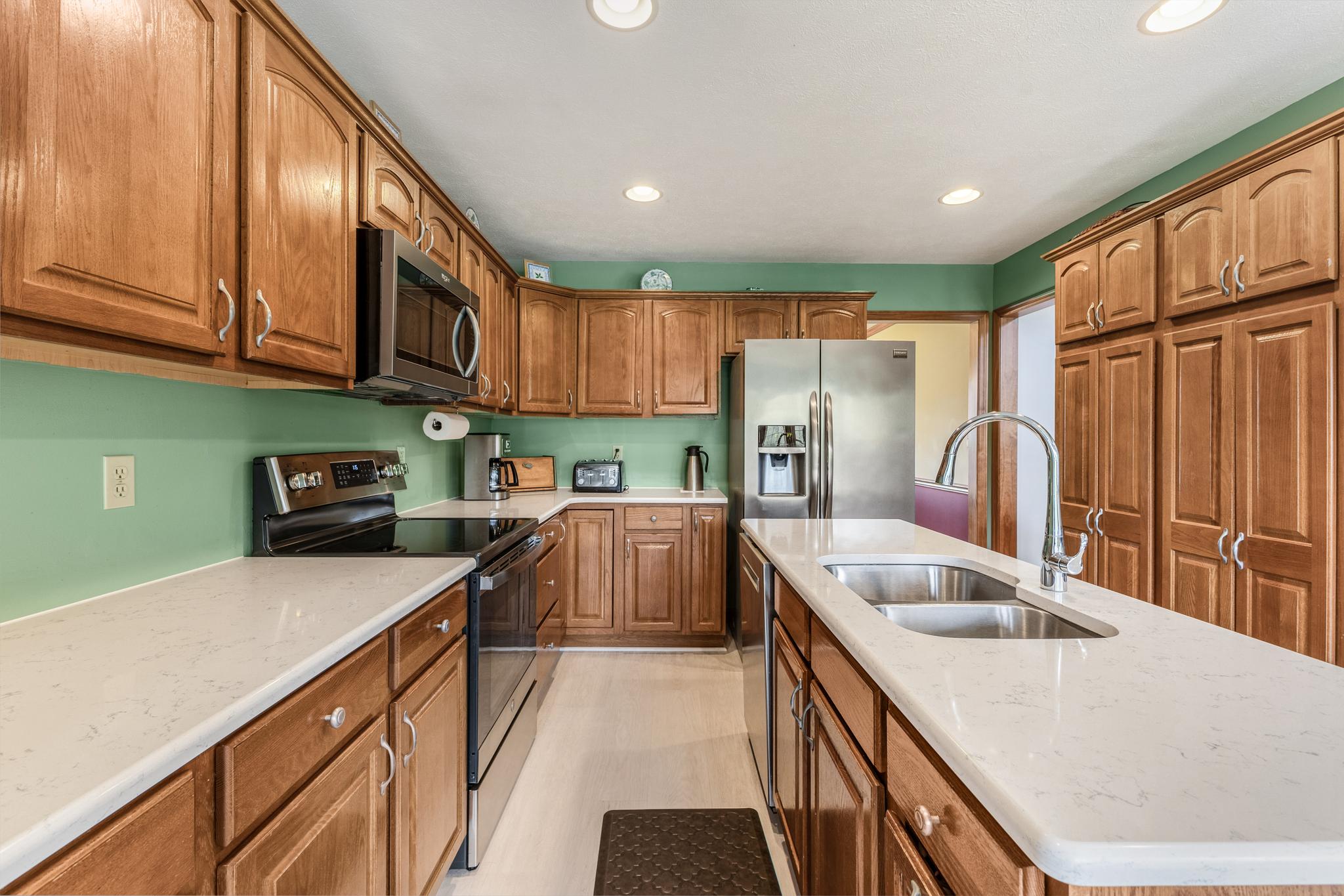470 Millgate Road Bellefonte, PA 16823 - Photo 25 of 61 Lots of cabinetry, storage, and countertop space