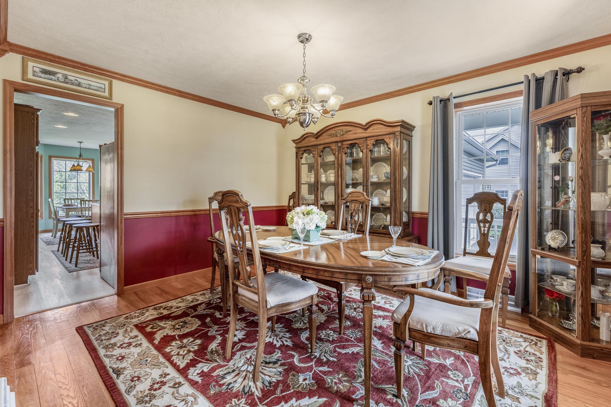 470 Millgate Road Bellefonte, PA 16823 - Photo 29 of 61 Dining Room, Ceiling molding