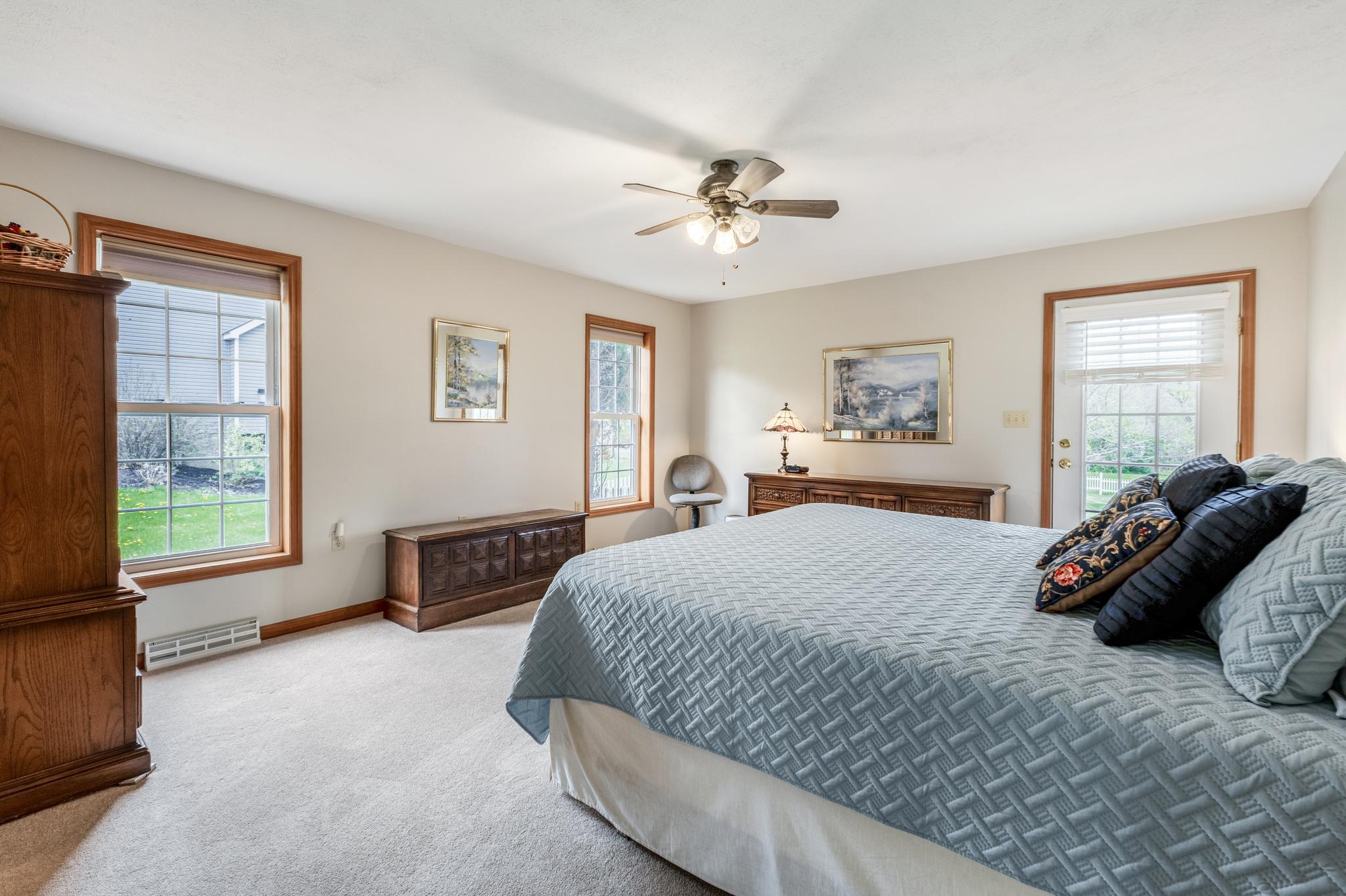 470 Millgate Road Bellefonte, PA 16823 - Photo 30 of 61 Owner's Suite (16'6" x 14'8")