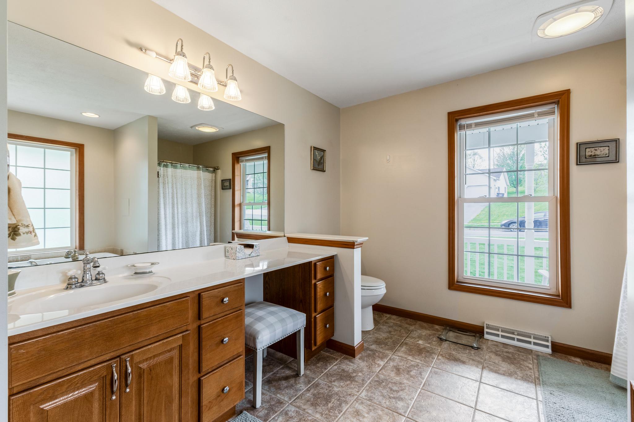470 Millgate Road Bellefonte, PA 16823 - Photo 32 of 61 Owner's Suite Ensuite Bath