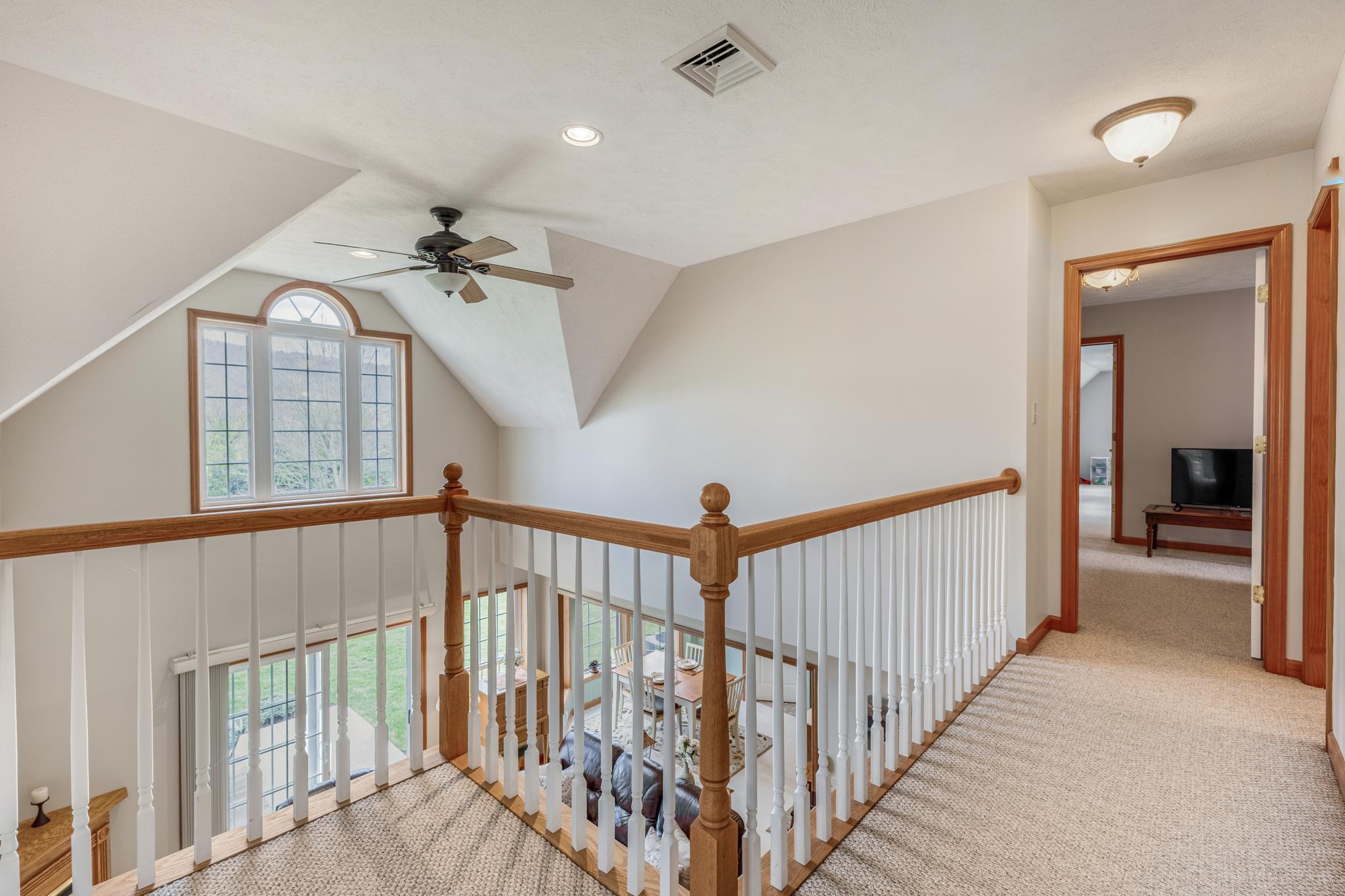 470 Millgate Road Bellefonte, PA 16823 - Photo 38 of 61 Bridge-walk over Great Room