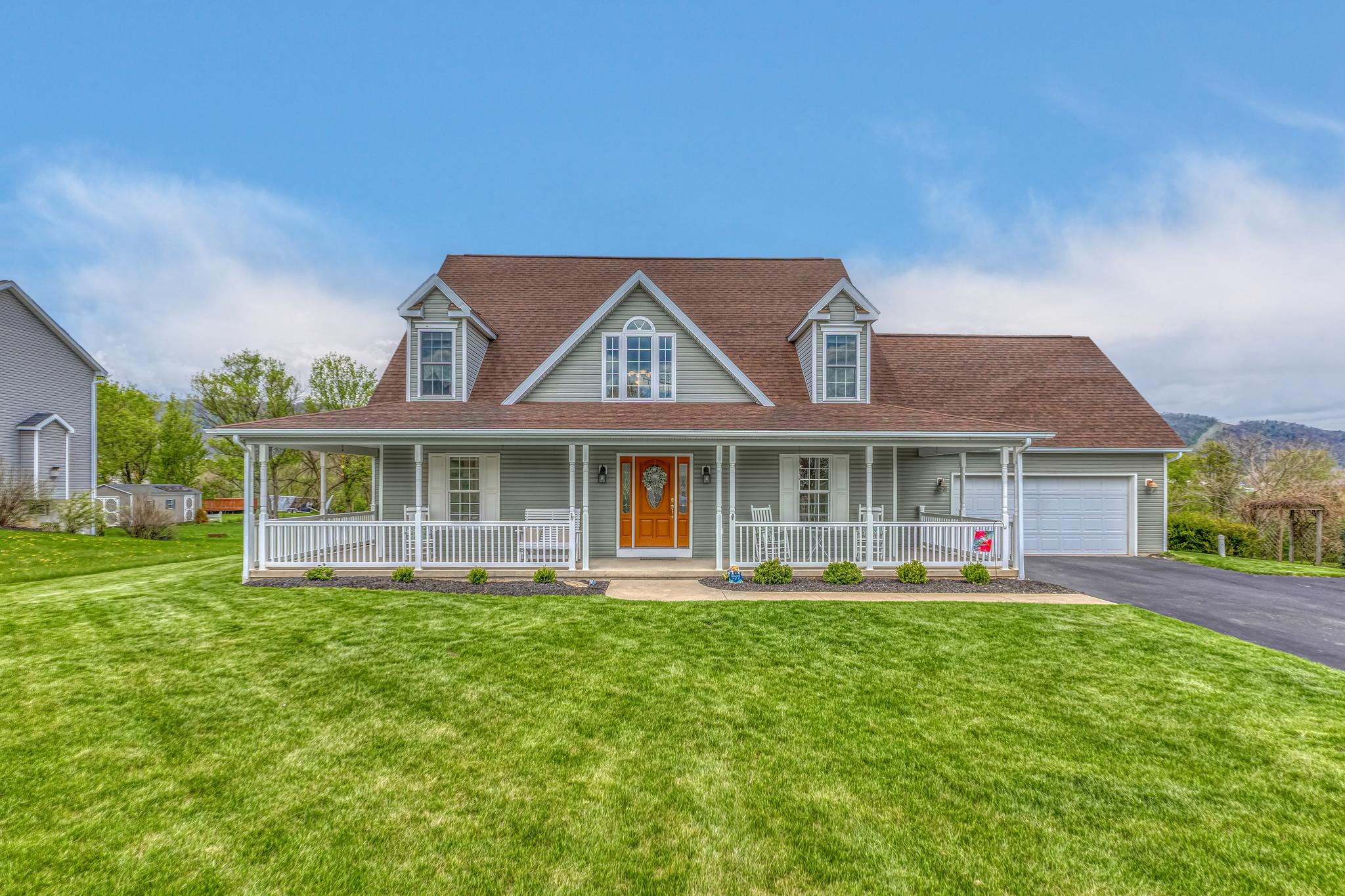 470 Millgate Road Bellefonte, PA 16823 - Photo 4 of 61 2-Car garage