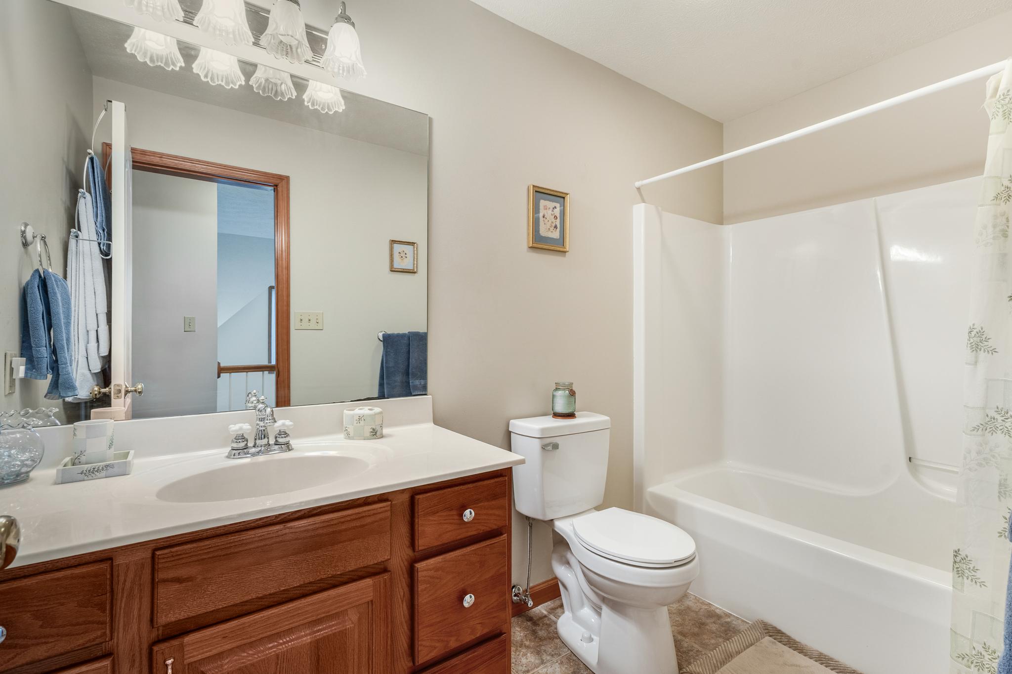 470 Millgate Road Bellefonte, PA 16823 - Photo 44 of 61 Guest Full Bath Tub/Shower