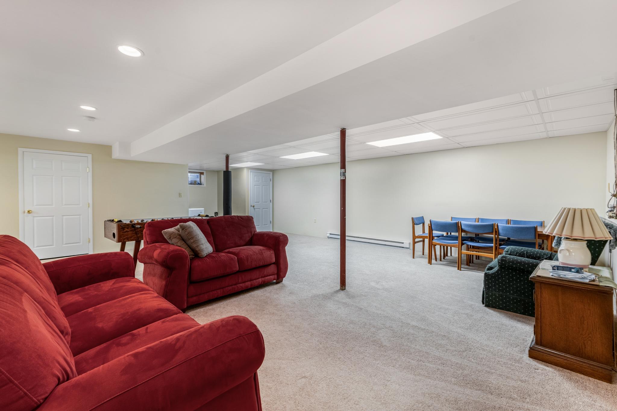 470 Millgate Road Bellefonte, PA 16823 - Photo 46 of 61 Lower Level: Heated, Carpet, Spacious