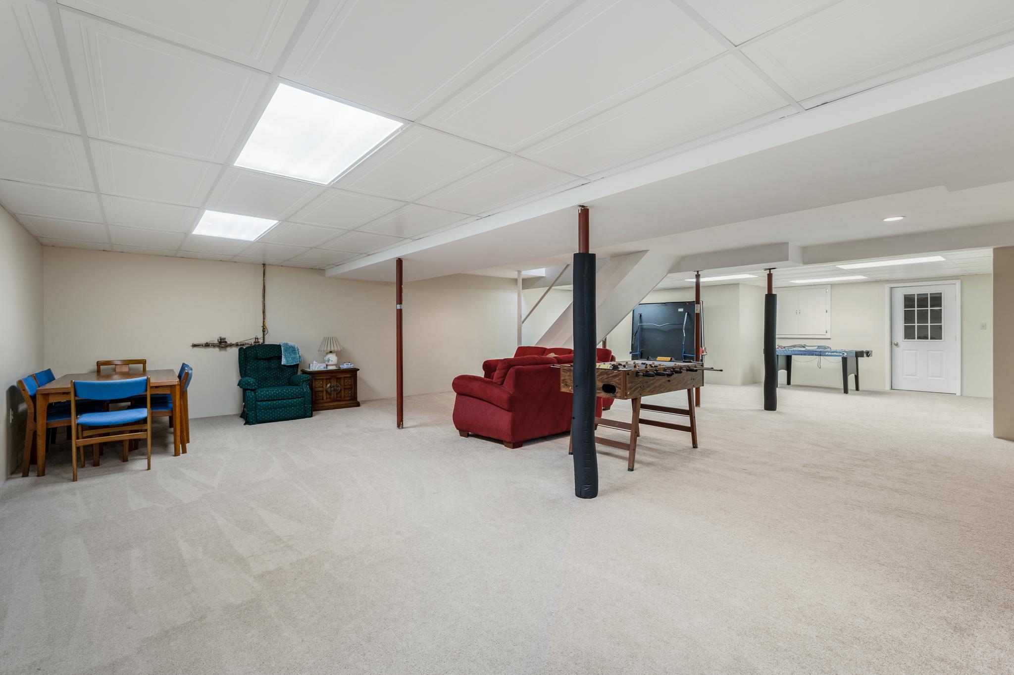 470 Millgate Road Bellefonte, PA 16823 - Photo 47 of 61 Finished Basement