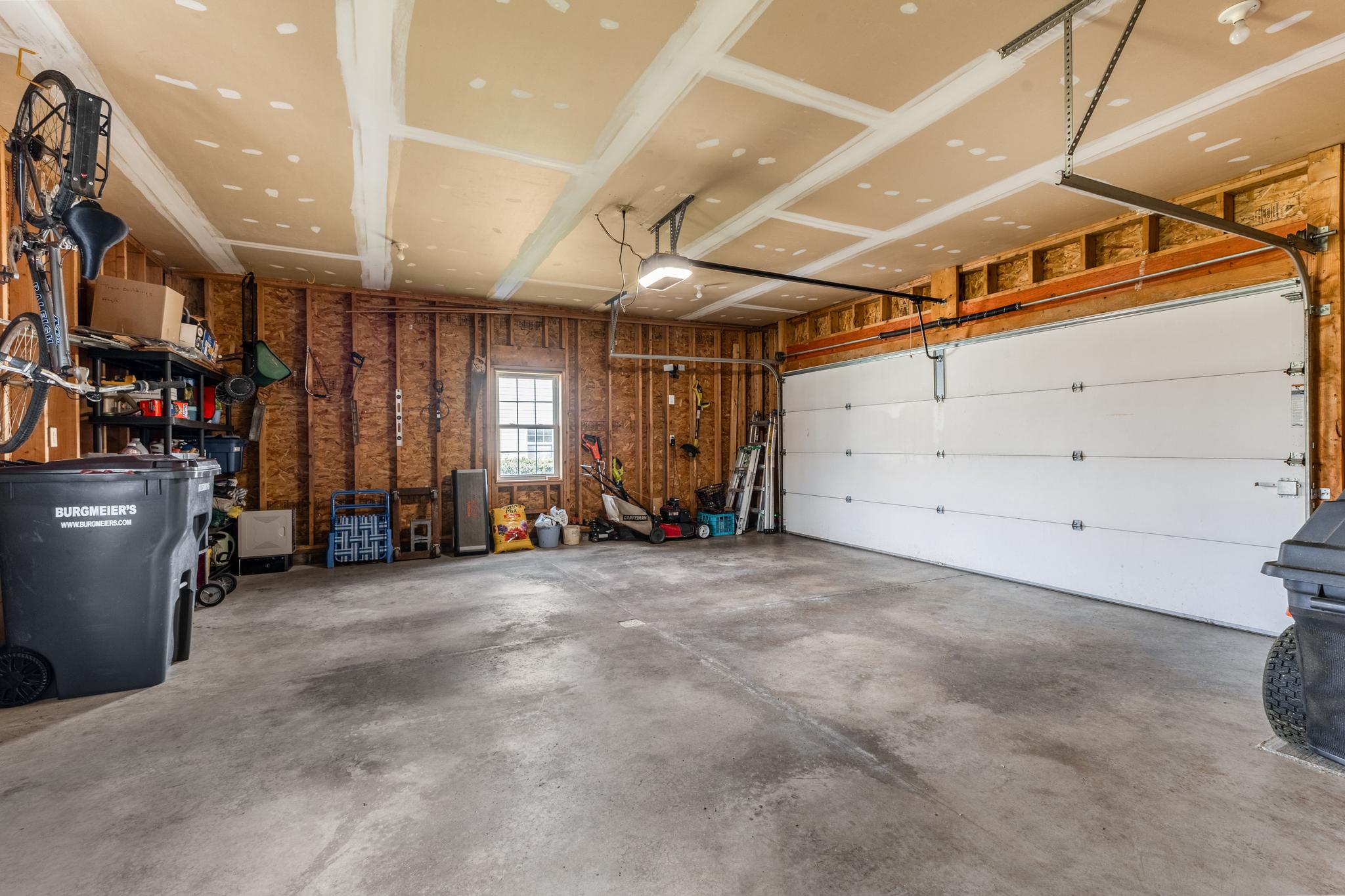 470 Millgate Road Bellefonte, PA 16823 - Photo 51 of 61 2-car Garage with Egress Door