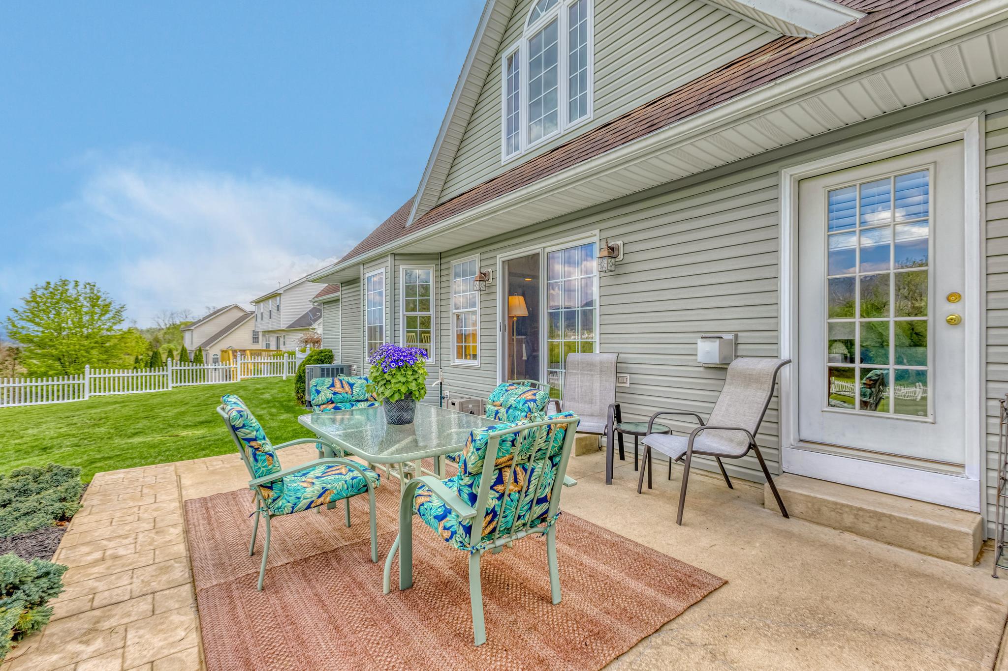 470 Millgate Road Bellefonte, PA 16823 - Photo 58 of 61 Stamped Cement Patio (20'x14')