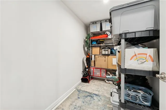 a view of utility room