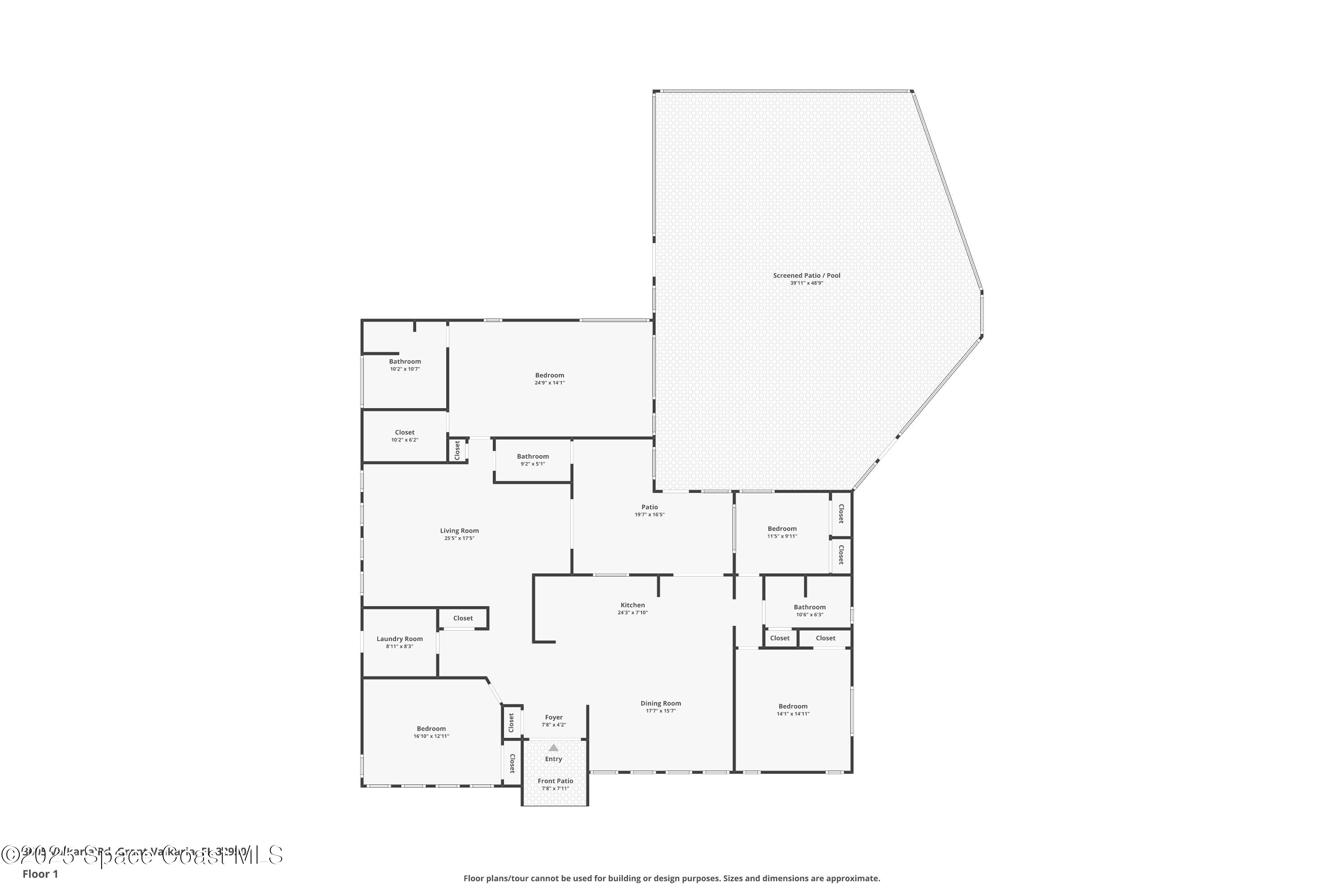 3605 Valkaria Road Grant-Valkaria, FL 32950 - Photo 72 of 72