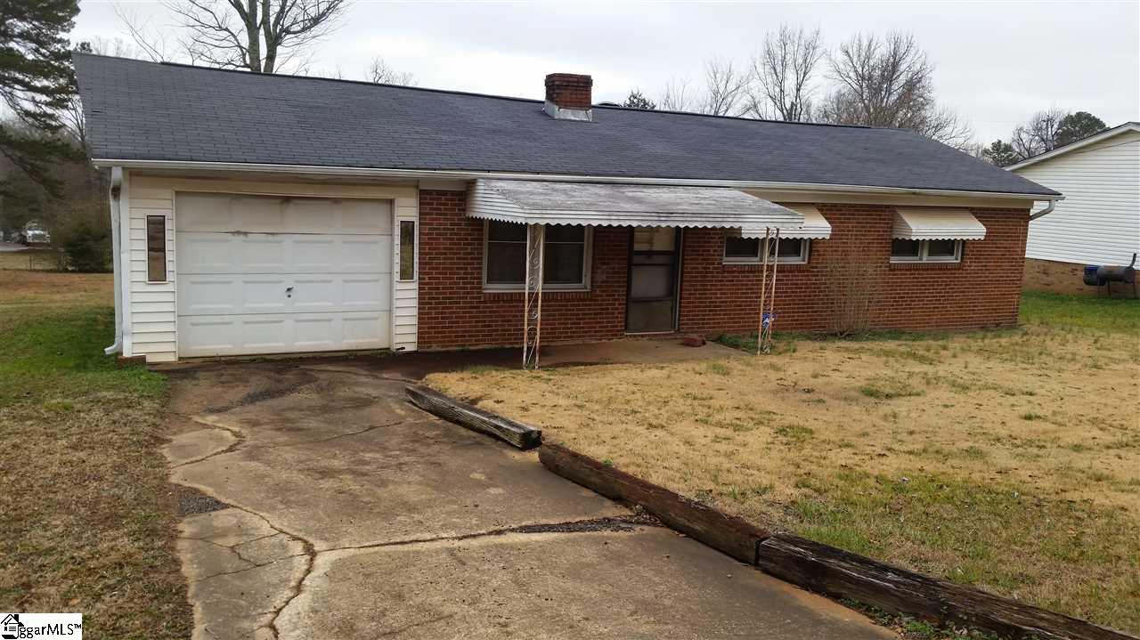 Front view from driveway