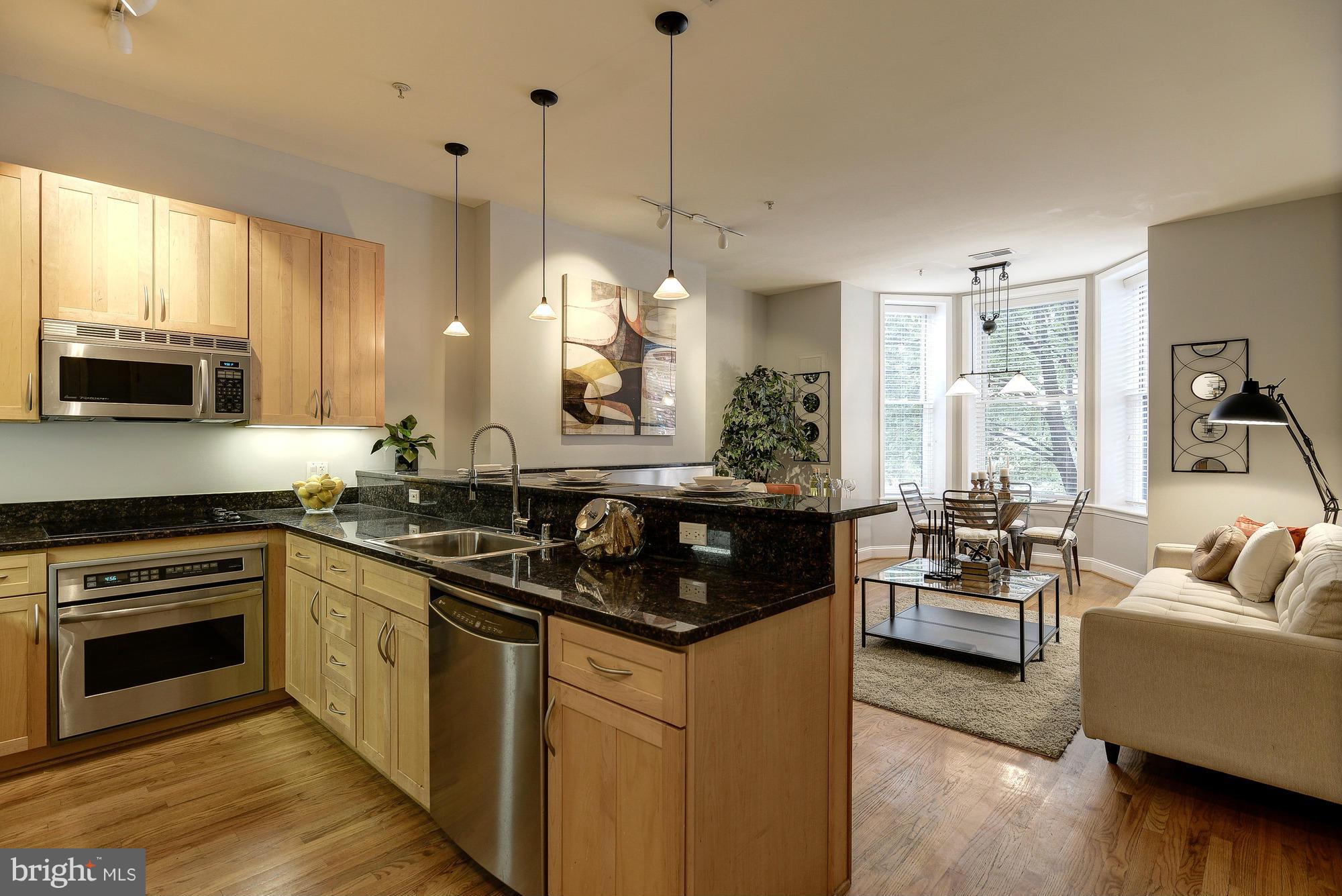 1407 15th Street Northwest, Unit 2 Washington, DC 20005 - Photo 2 of 27 Kitchen