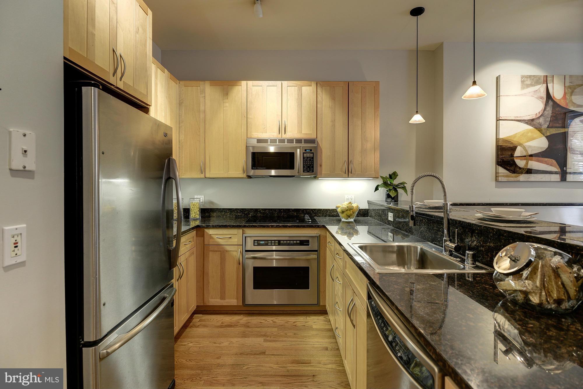 1407 15th Street Northwest, Unit 2 Washington, DC 20005 - Photo 11 of 27 Kitchen