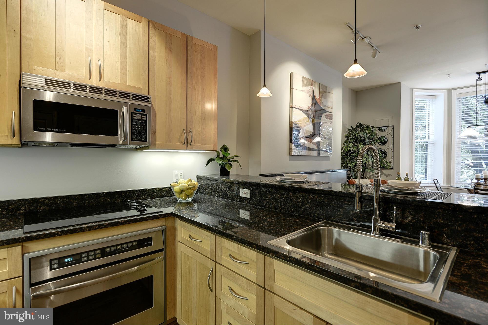 1407 15th Street Northwest, Unit 2 Washington, DC 20005 - Photo 12 of 27 Kitchen