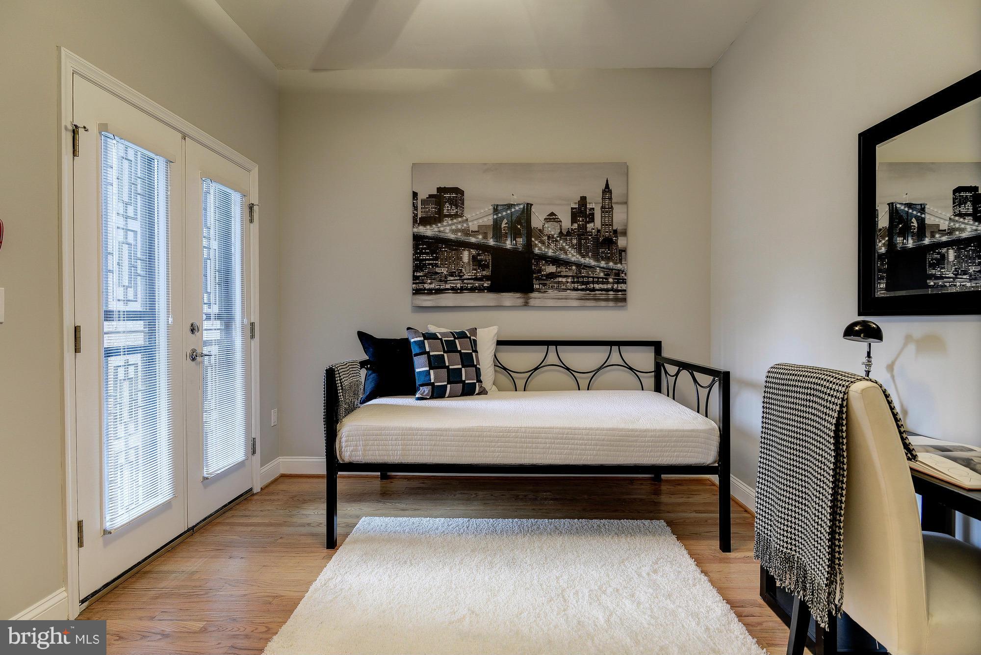 1407 15th Street Northwest, Unit 2 Washington, DC 20005 - Photo 15 of 27 Bedroom