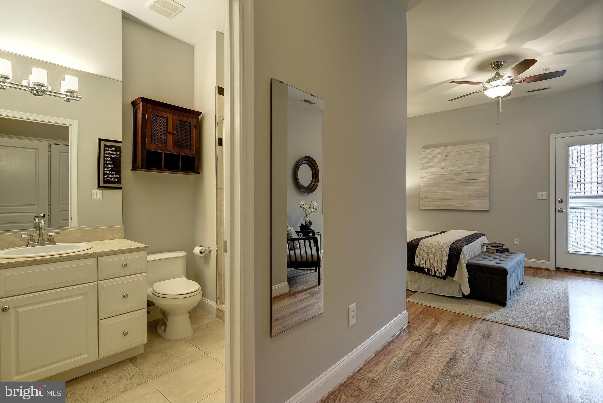 1407 15th Street Northwest, Unit 2 Washington, DC 20005 - Photo 18 of 27 Bedroom (Master)