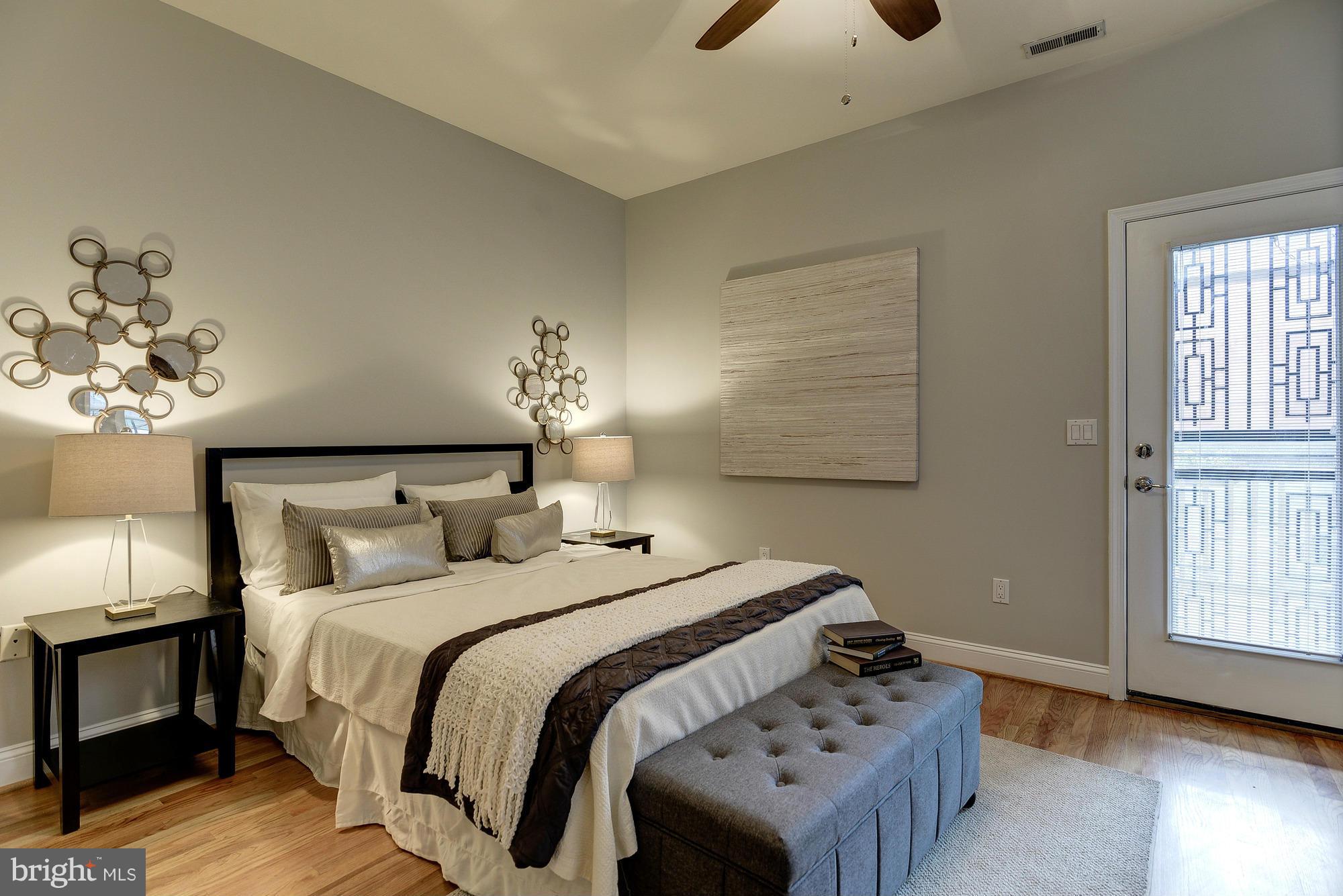 1407 15th Street Northwest, Unit 2 Washington, DC 20005 - Photo 19 of 27 Bedroom (Master)