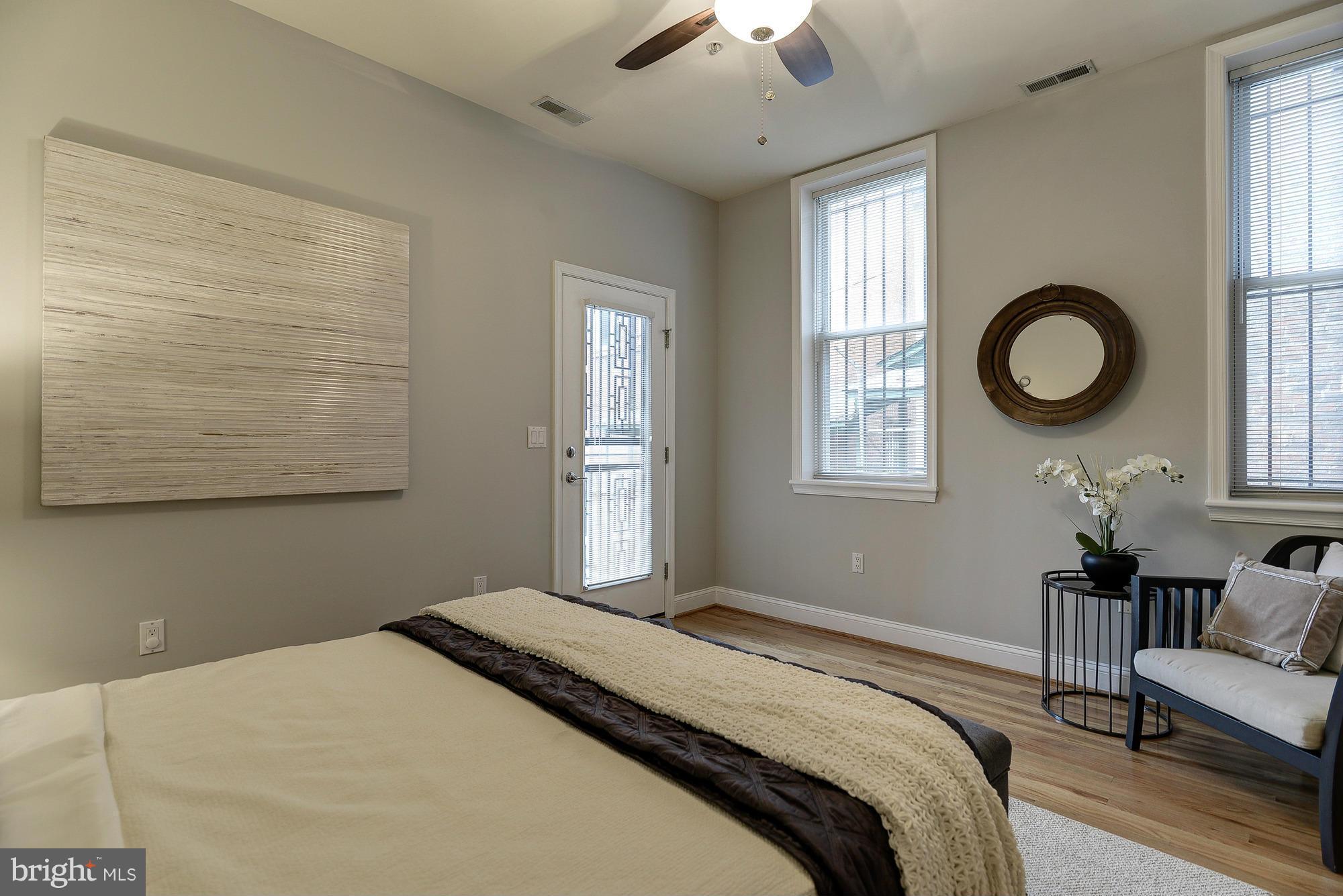 1407 15th Street Northwest, Unit 2 Washington, DC 20005 - Photo 20 of 27 Bedroom (Master)