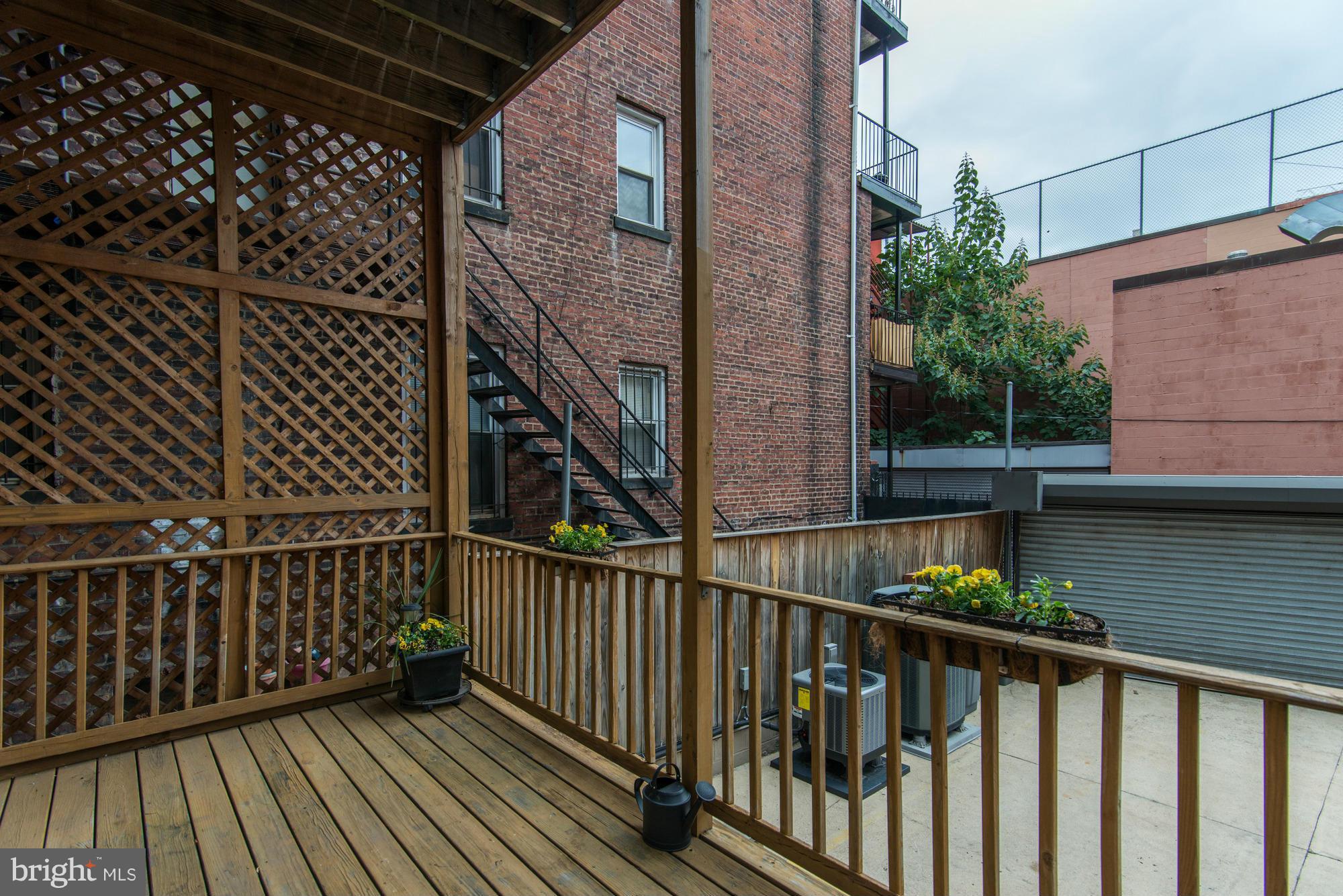 1407 15th Street Northwest, Unit 2 Washington, DC 20005 - Photo 25 of 27 Exterior (Rear)