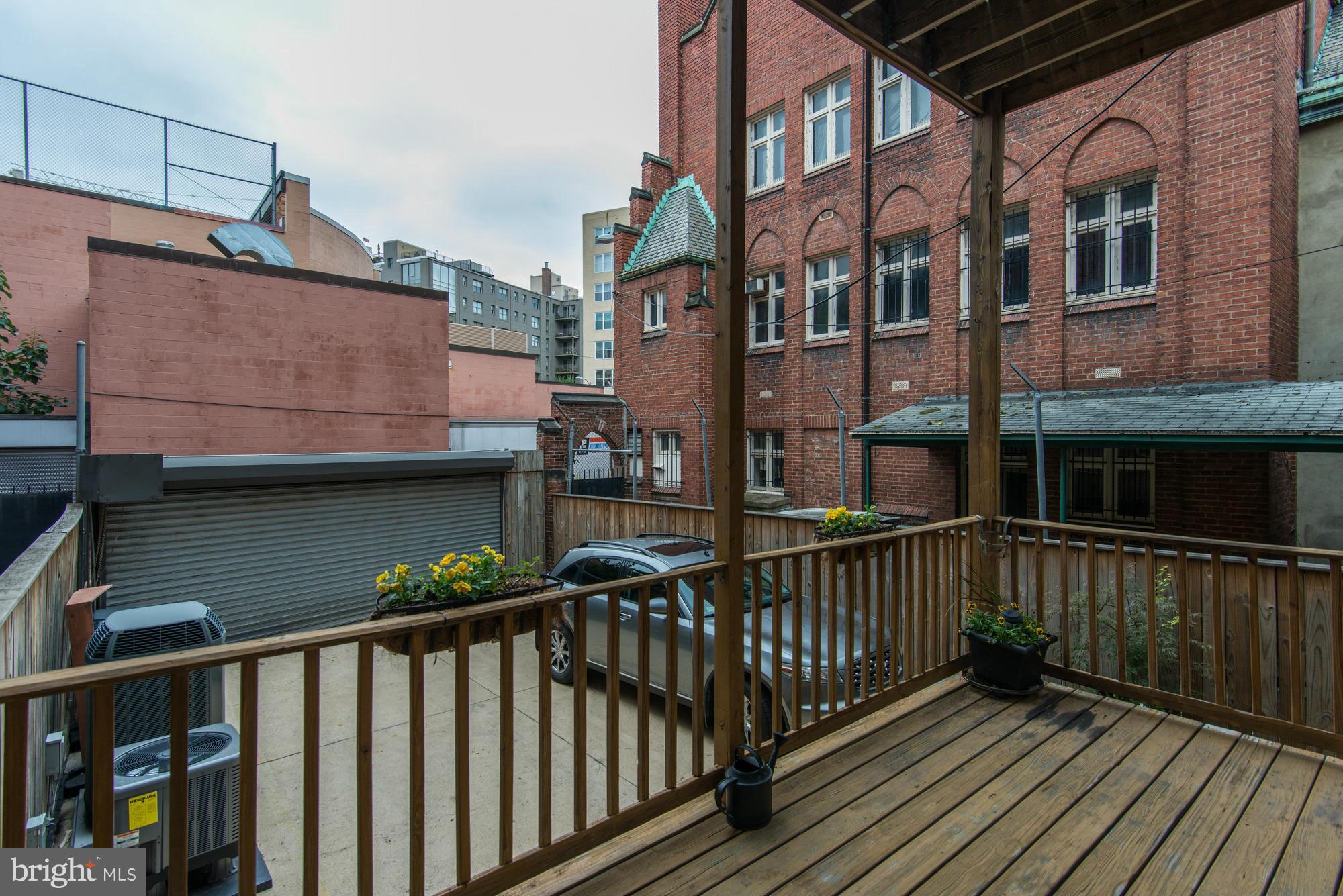 1407 15th Street Northwest, Unit 2 Washington, DC 20005 - Photo 26 of 27 Exterior (Rear)