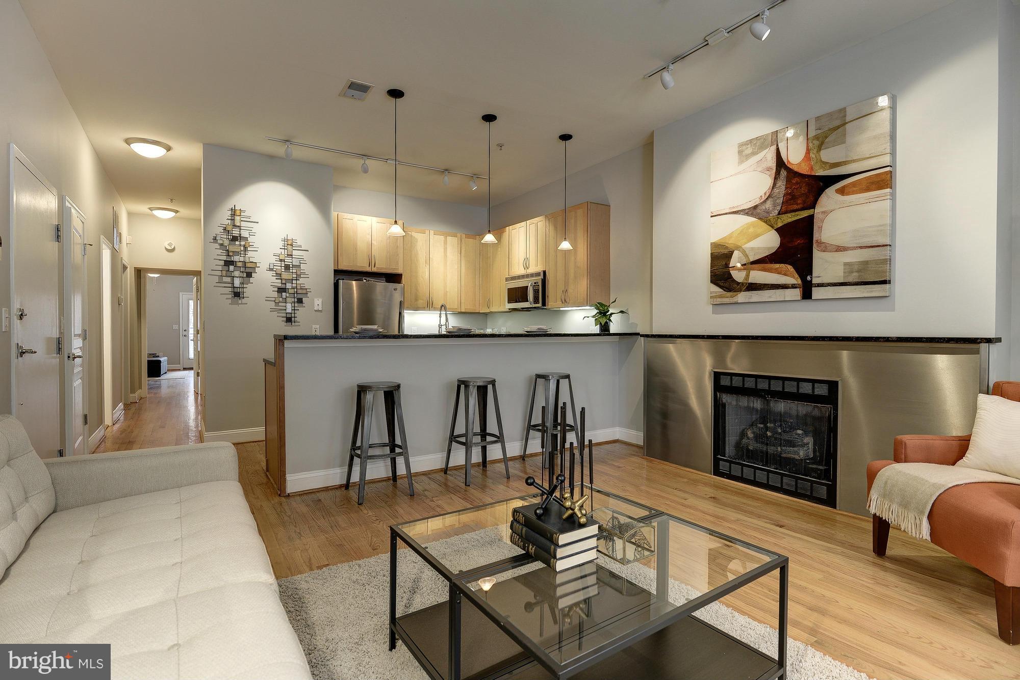 1407 15th Street Northwest, Unit 2 Washington, DC 20005 - Photo 6 of 27 Family Room