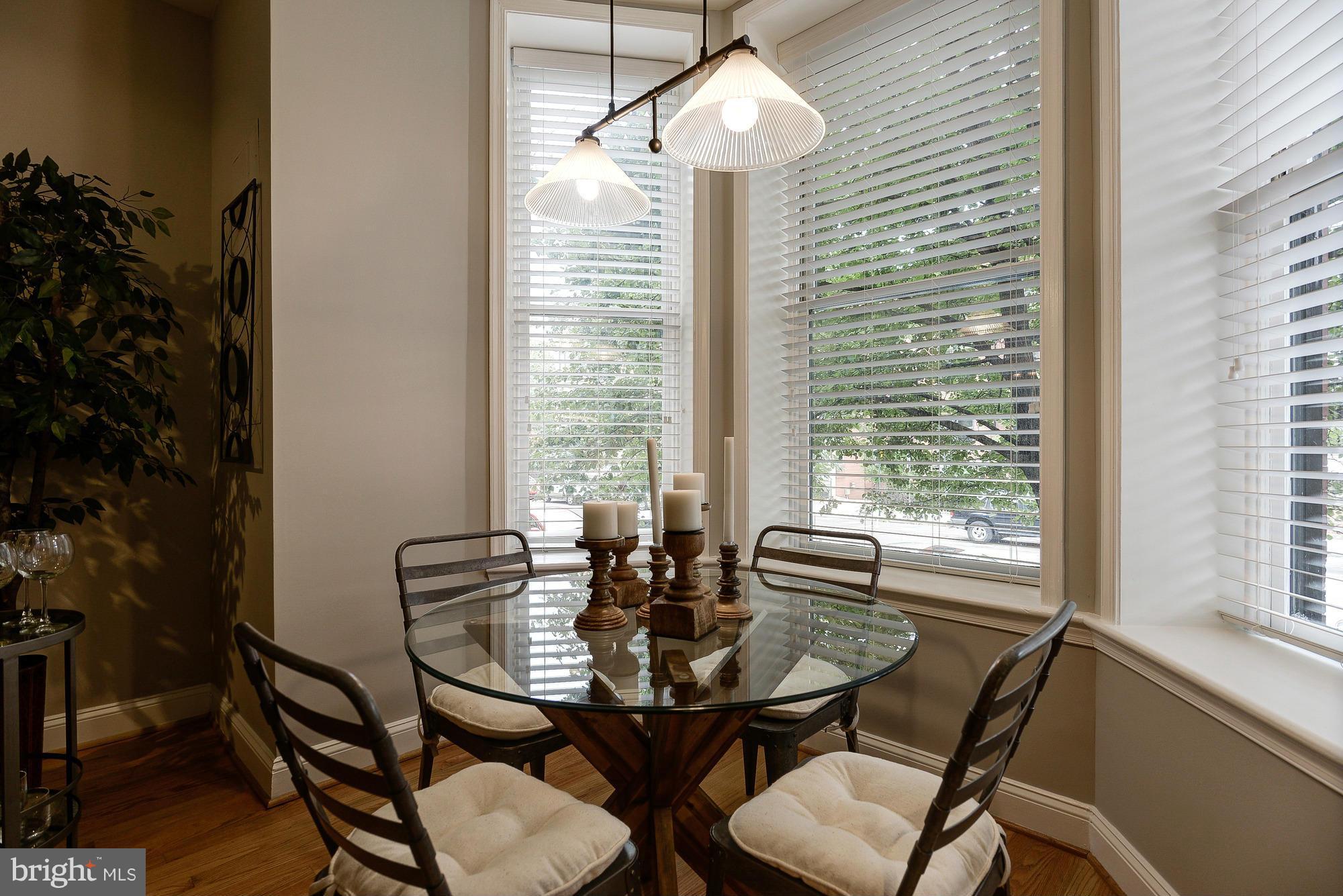 1407 15th Street Northwest, Unit 2 Washington, DC 20005 - Photo 7 of 27 Dining Room